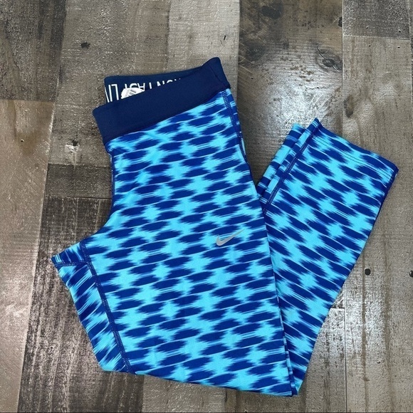 Nike Running Crop Leggings Small - Picture 10 of 11